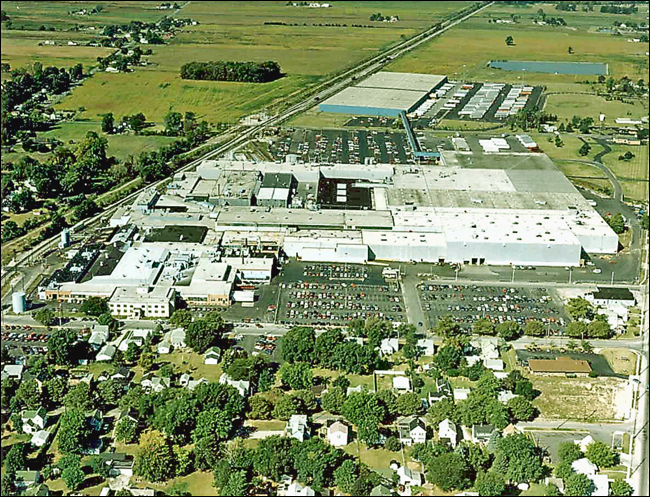 Whirlpool Corporation Clyde Division site