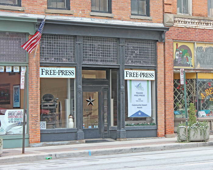 Toledo Free Press office in Toledo