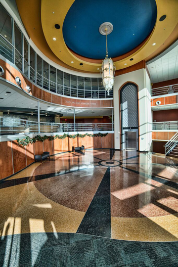 The Marathon Center's Heminger Atrium, MCPA/Eric Leskowicz, photographer