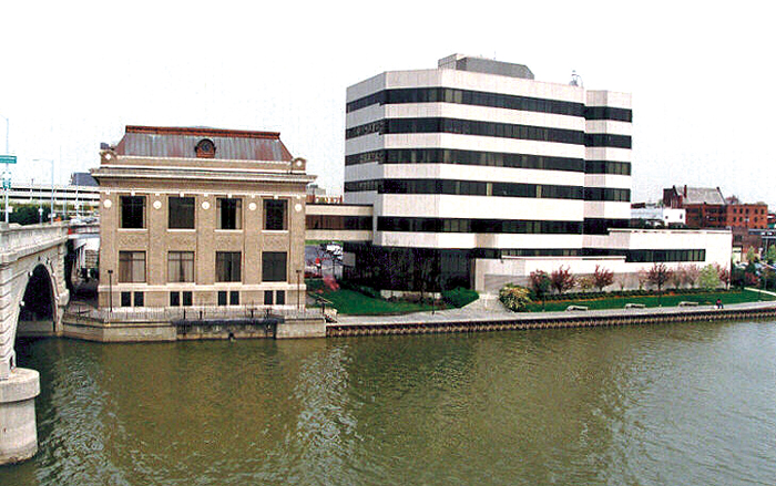 Port Authority headquarters in downtown Toledo 