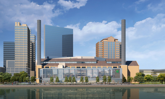 Rendering of ProMedica’s headquarters in downtown Toledo