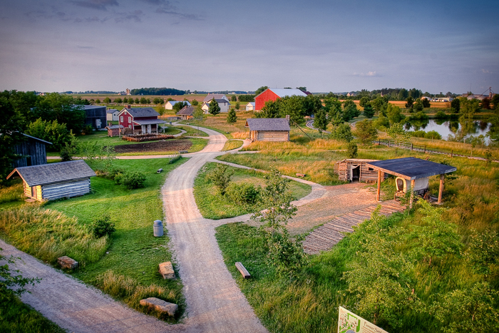 The Pioneer Settlement at Sauder Village
