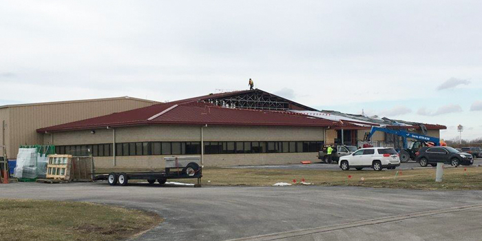 Construction on Campbell, Inc.’s Northwood headquarters