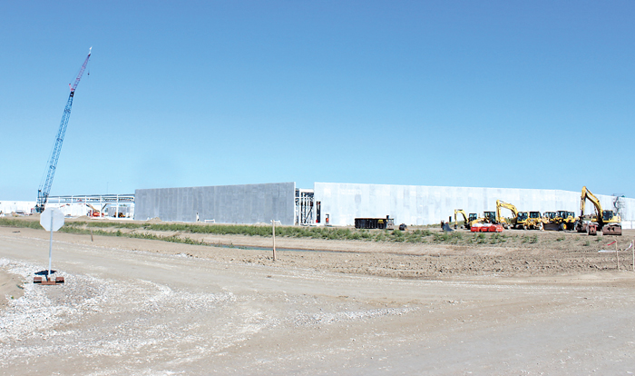 First Solar constructing one million square foot facility in Wood County