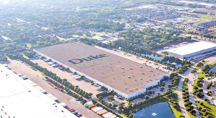 A Duke Realty facility near DFW International Airport in Dallas