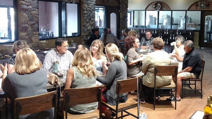 A Waters Edge Wineries franchise location in Midland, Texas