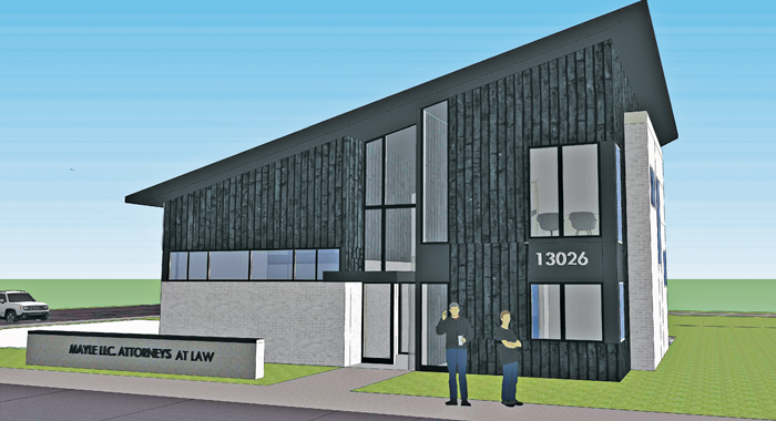 Rendering of Mayle LLC’s new Perrysburg office