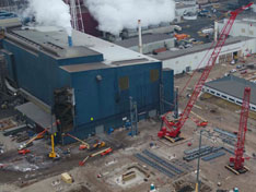 Construction advances on $700M project