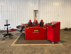 Fabrication company acquires high tech equipment