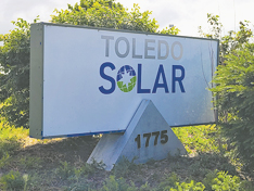 Toledo Solar is located near Perrysburg in Wood County