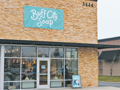 Buff City Soap on Secor Road in Toledo
