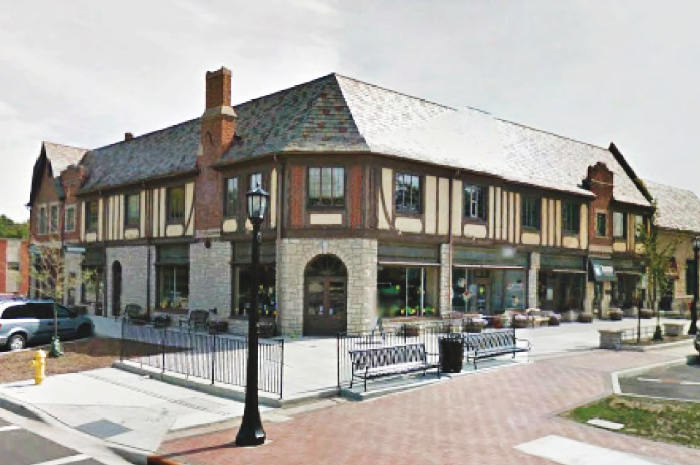 Rendering of the Village of Ottawa Hills’ desired character for the commercial space