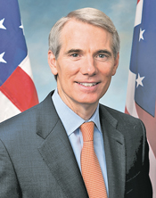 US Senator Rob Portman