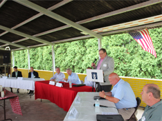 Portman focused on jobs and economy