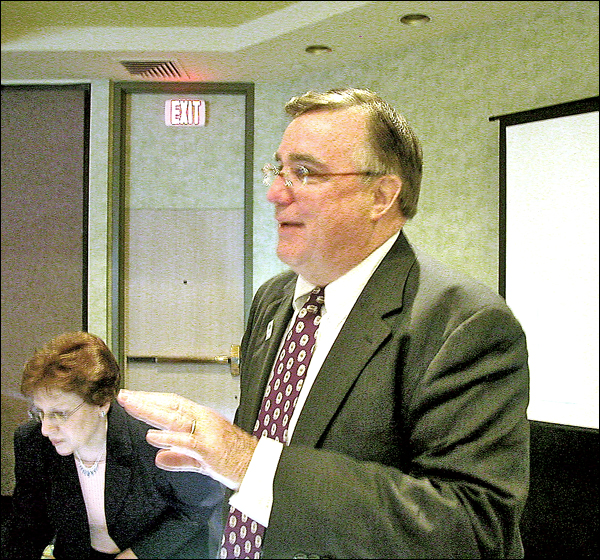 Richard Fleming, president and CEO, St. Louis Regional Chamber and Growth Association