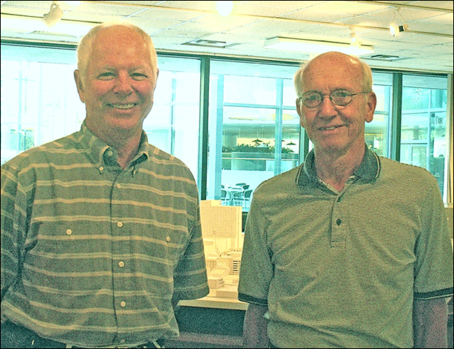 Richard Meyers, AIA and Robert Seyfang, FASLA; Toledo Design Center