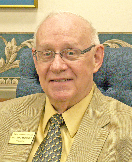 Dr. Larry McDougle, Owens Community College