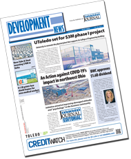 Front page of May 2020 Development News