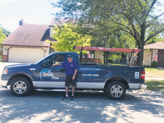 Streak Free Window Cleaning funded with ECDI microloan